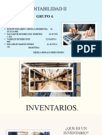 Inventarios Contabilidad Ii