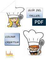 Guía Cocina Creativa Colegios
