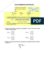 Division de Numeros Naturales(2)