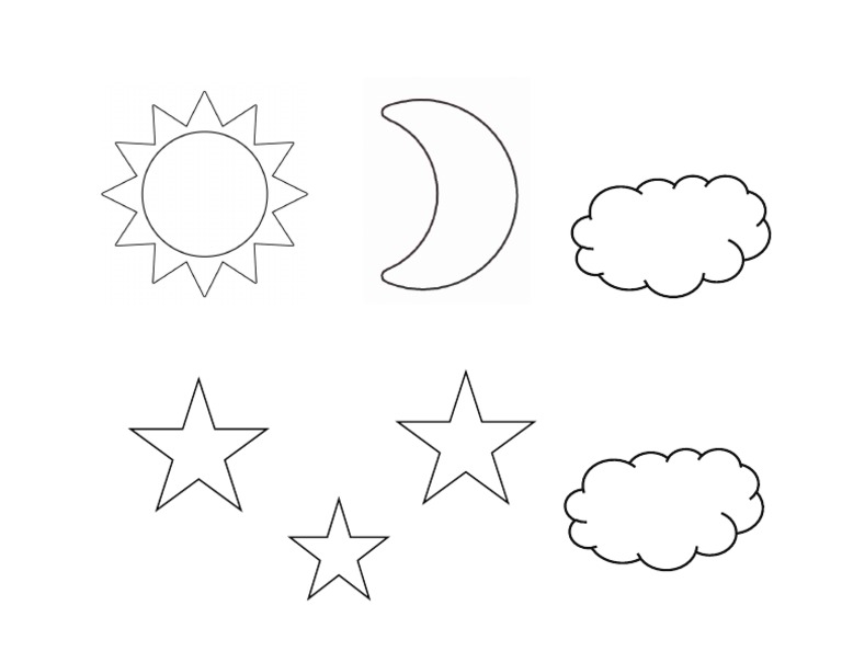 Day and Night Paper Plate Template | PDF