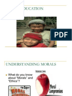 Chapter 1 Understanding Morals