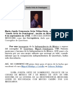 Biografia Josefa