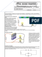 Circuitos serie y paralelo. Ley de Ohm