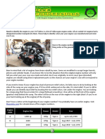 Volkswagen Engine Codes: Engine Code Engine Size Power Model Year