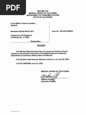 Stipulated Surrender of License Agreement