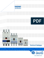 Technical Catalogue: Moulded Case Circuit Breaker