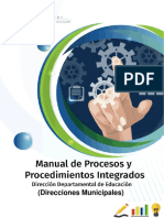 Manual - de - Procesos - y - Procedimientos - Integr Direcciones Municipales
