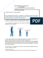 Actividad 1a Ley de Newton