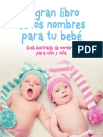 33498 El Gran Libro Nombres Bebe