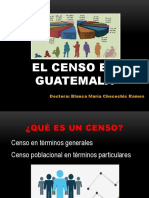 EL CENSO en Guatemala