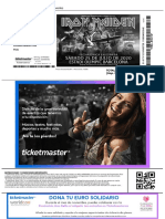 Ticketswap Iron Maiden Ticket 15124653
