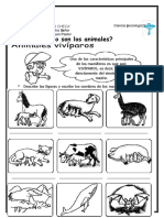 Ficha de Trabajo - Animales