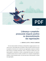 Liderança com propósito e impacto positivo