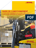 DHL Express Large Palletised Packing Guide FR