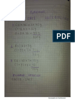 Ejercicios Quimica