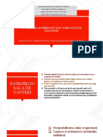 Îngrijiri Acordate Nou-Născutului Sanatos: Modulul 31: Puericultură, Pediatrie Și Nursing Specific