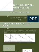 Matriz de Rigidez Armadura 2D GNJM