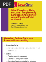 Download What Everybody Using the Java Programming Language Should Know About FloatingPoint Arithmetic by fluffy1777 SN5872 doc pdf
