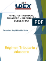 Tributación TLC Perú China Clasificación Ok Ok
