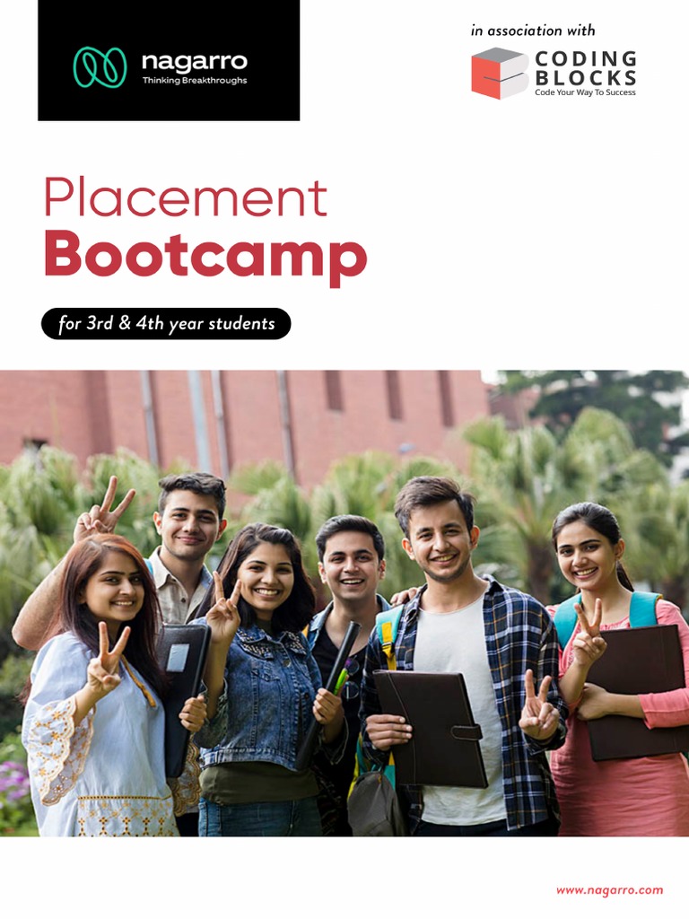 Nagarro Bootcamp Brochure PDF