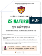 1º Guia CS Naturales 2º Basico - Exigencia Baja