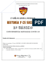 2º Guia Historia y CS Sociales 2º Basico - Exigencia Baja