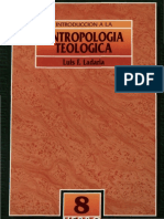 LADARIA, Introducción A La Antropología Teológica