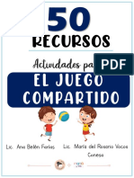 50 Actividades de Juego Compartido