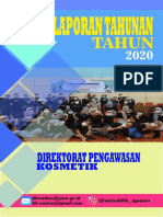 Laporan Tahunan 2020 Direktorat Pengawasan Kosmetik - 2