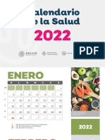 Calendario de La Salud 2022