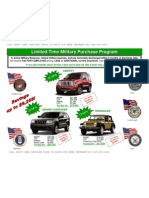 Military EP Pricing Jeep