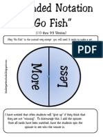 Expanded Notation Go Fish 10 -99
