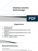 Rysunek Techniczny - Pojęcia Podstawowe