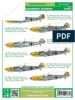 Bf109 E Adlerangrif D32003