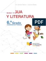 6to EGB Cuaderno de Trabajo Lengua y Literatura