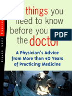 10 Things Before See Doctor