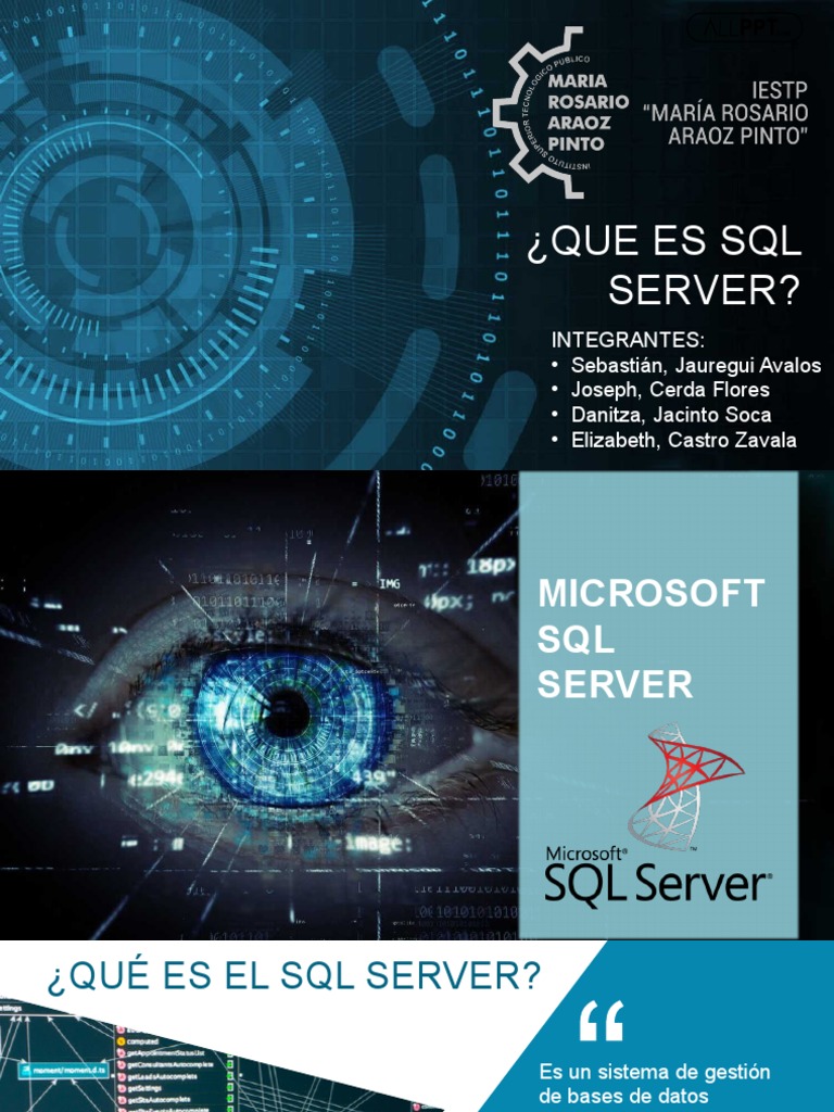 SQL Server Exponer | PDF | Servidor SQL de Microsoft | SQL