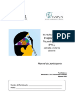 Manual Del Participante - PNL Aplicado a La Enseñanza -UANL - FASPyN Agosto 2022