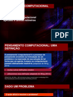 COM100 - Pensamento Computacional - Aula 1.2