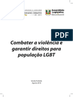 Cartilha Direitos População LGBT - 2018