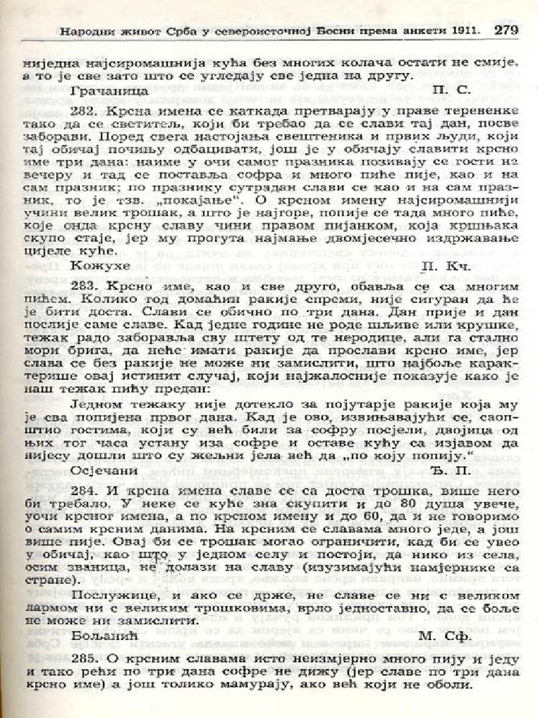 Milenko S Filipović NARODNI ŽIVOT SRBA U SEVEROISTOČNOJ BOSNI PREMA ...