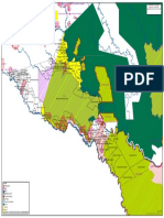 Mapa Leguizamo. Ley 2, PNN La Paya, Reguardos y Veredas.