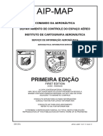 Aeronautical Information Manual Mapa Aeronáutico Brasil