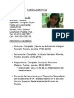 Curriculum Vitae