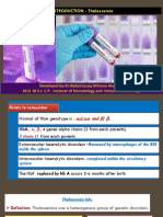 3-InTRODUCTION - Thalassemia