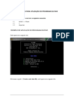 Instruções para utilização do programa ELSYM-5