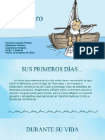 San Pedro Apostol PowerPoint