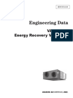 EDUS711116 VAM-GVJU Energy Recovery Ventilator VAM KW