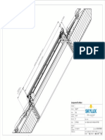 TT Technical Drawing Skylux Roof Window Sky20 Longitudinal Section Tile Roof PDF