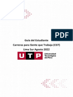 DPA - GU0226 Guía Del Estudiante Lima Sur CGT Agosto 2022